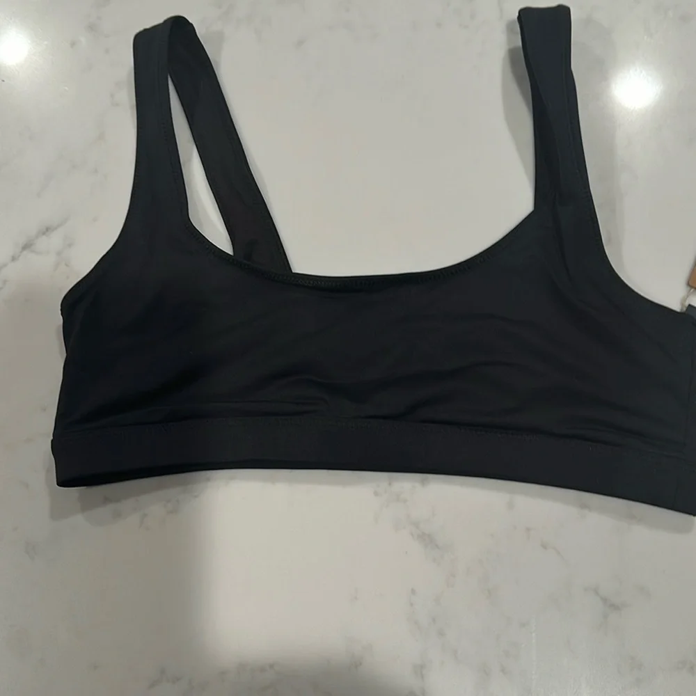 SKIMS SIGNATURE SWIM TANK BIKINI TOP SIZE M & XL